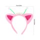 thumbnail image 2 of 5 diademas con orejas de animal: aros brillantes para el pelo para niñas, lindas orejas de gato, accesorios para disfraz de cosplay, fiestas de cumpleaños y Halloween., 2 of 8