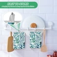 thumbnail image 4 of Yayeee Pot Holders Kitchen Heat Resistant with Pockets 7"x9.8" Cotton Oven Cooking Hot Pads, Beautiful Leaves Pattern, 4 of 7