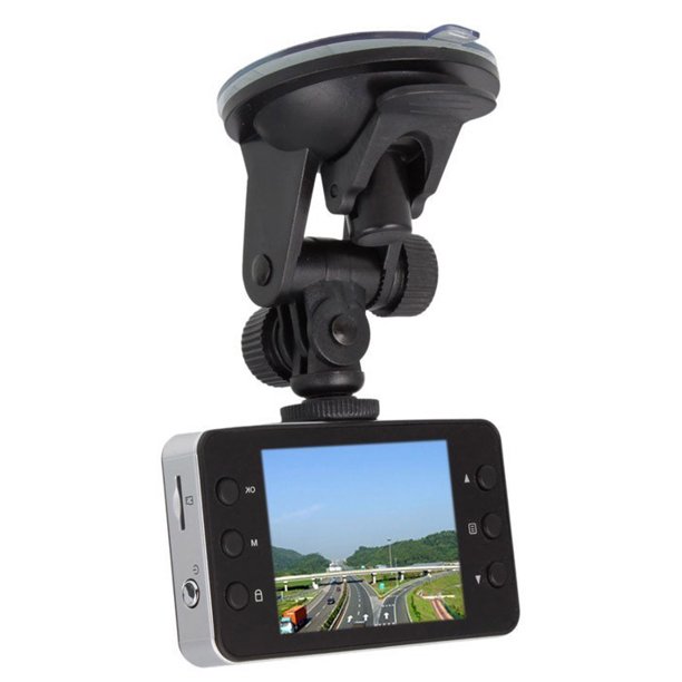 Car Dashboard Camera with Suction Mount 1080p Dash Cam 120 Degree Wide