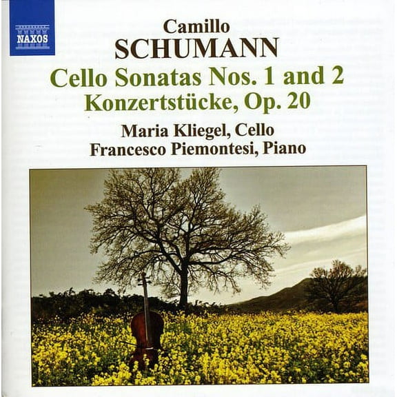 Maria Kliegel - Cello Sonatas 1 & 2 - Music & Performance - CD