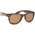 thumbnail image 2 of Coyote Fp-35 Floating Polarized Dark Tortoise/Brown Sunglasses, 2 of 2
