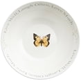 thumbnail image 4 of LENOX Butterfly Meadow Sentimental Serving Bowl, 4 of 4