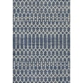 thumbnail image 2 of JONATHAN Y SANTA MONICA 3 x 5 Area Rug, Ourika Moroccan Geometric Textured Weave - Navy/Beige, SMB108K-3, 2 of 8