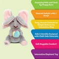 thumbnail image 4 of Cute Hide And Seek Elephant Plush Doll – Interactive Stuffed Animal with Peek-a-Boo Function, Songs, and Soft Material for Play and Comfort, 4 of 7