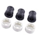 thumbnail image 3 of Juego de montaje de búfer anular Strade Fareast Limited Para motosierra 029 039 MS210 021 MS250 025 023 MS230 2 piezas, 3 of 8