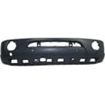 thumbnail image 4 of For 00-05 ML-Class Front Bumper Cover Assembly Plastic w/Fog Lamp Hole MB1000158, 4 of 5
