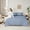 Deepblue White, variant on jejeloiu Brown Buffalo Twin Bedding Sets,7-Piece,Geometric Geometric Bedding Comforter Set,Minimalism Artwork Sheet Sets For Children,Ultra Soft Bedroom Decorative Reversible