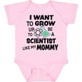 thumbnail image 3 of Inktastic I Want to Grow Up to Be a Scientist Like My Mommy Boys or Girls Baby Bodysuit, 3 of 5