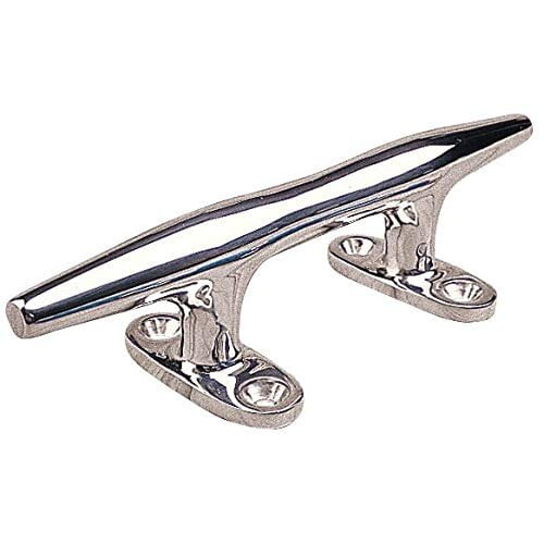 Sea-Dog 041710 Stainless Steal Heavy-Duty Open Base Cleat - 10"