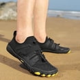 thumbnail image 5 of ZHAOCHENG Zapatos de playa para hombre y mujer, zapatos acuáticos, zapatos descalzos, de secado rápido, ligeros y transpirables, ideales para deportes al aire libre, surf, buceo, senderismo, navegació, 5 of 5