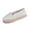 White, variant on Women's Loafer Fashion Sneakers Faux Leather Classic Tennis Shoes Low Top Casual Walking Shoes White 8