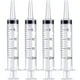 thumbnail image 1 of Jeringa de 20 ml para líquidos, orales, laboratorios científicos, medición, dispensación, con tapa, paquete de 20 jeringas de 20 ml, 1 of 5