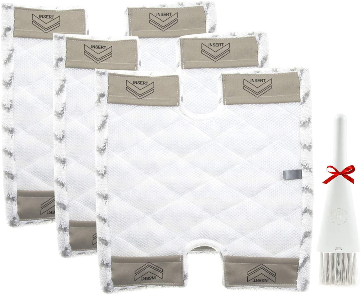 3 Pack Steam Mop Pads Replacement P184WQ for Shark LiftAway Pro