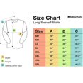 thumbnail image 7 of SOCKS'NBULK 6 Pack Big & Tall Long Sleeve Colorful T-Shirts for Mens cotton blend Cotton - Crew Neck Bulk Tees Wholesale Packs, 7 of 7