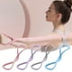 thumbnail image 1 of Banda de resistencia elástica | Cuerda de silicona en forma de ocho | Estiramiento de hombros y cuello | Correa de ejercicio de yoga de alta elasticidad | 18.1x4.5 pulgadas | 15/25/35 libras, 1 of 5