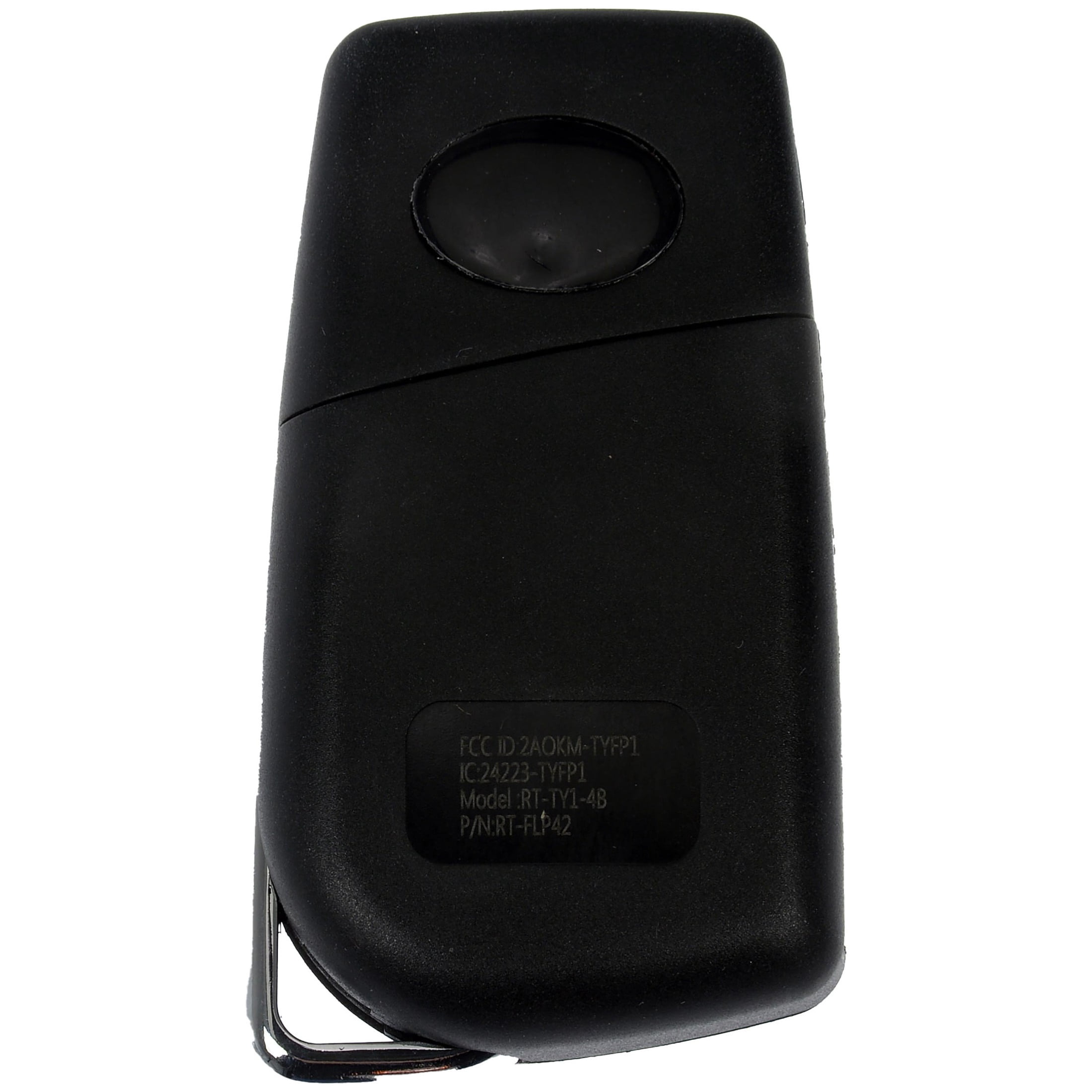 Dorman 99719ST Upgraded Keyless Entry Remote 4 Button - Blade Stamp Dot for Specific Toyota Models
