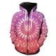 thumbnail image 1 of Sudadera con capucha y cremallera Mandala para hombre, primavera de 2024, gran oferta, estilo hip hop, Harajuku de gran tamaño, con capucha, chaquetas, sudaderas, camisetas de manga larga., 1 of 6
