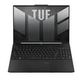 thumbnail image 5 of ASUS TUF A16 Gaming Laptop, 16" WUXGA 165Hz Display, AMD 8-Cores Ryzen 7 7735HS, AMD Radeon RX7700S, 32GB DDR5, 2TB PCIe 4.0, Backlit KB, WiFi 6, BT, USB-C, RJ45, HDMI, Mytrix HDMI Cable, Win 11 Pro, 5 of 8