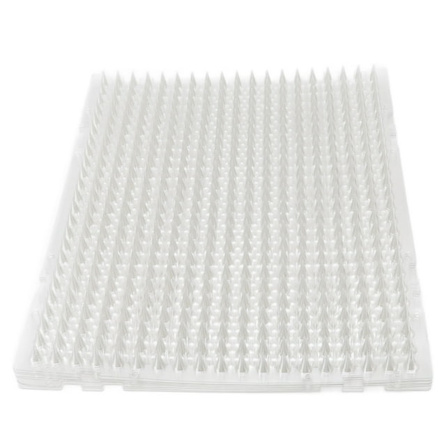 8 alfombrillas repelentes para gatos de PVC reciclables, disuasorias para excrementos de perros y gatos, para interiores y exteriores.