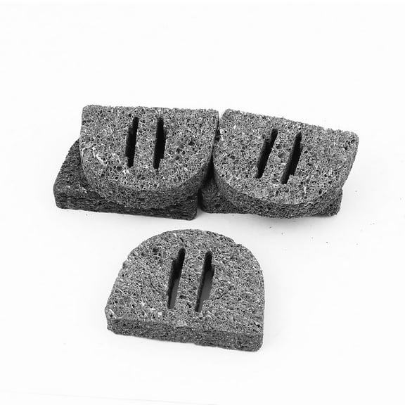 5pcs Soldering Solder Iron Tip Sponge Welding Cleaning Pads 60x50x11mm