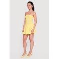 thumbnail image 2 of Women's Strapless Pleated Mini Dress, 2 of 4