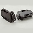 thumbnail image 4 of 6-pack Non-magnetic Push To Open Catch Lock Drawer Cabinet Catch Press Latch Cupboard Bedroom, 4 of 5