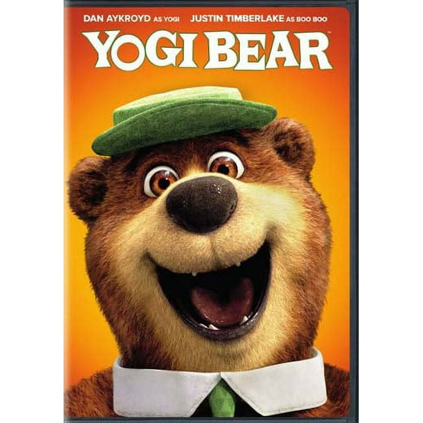 Yogi Bear (BigFace) (DVD New Box Art) [DVD] - Walmart Business