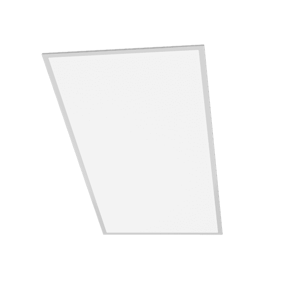 Energetic LED Flat Panel Light 2x4FT 40W 5000LM 5000K Dimmable Commercial Drop Ceiling Light 2 Pack