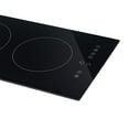 thumbnail image 6 of Built-In 12-in 2 Elements Smooth Surface (Radiant) Black Electric Cooktop, 6 of 17