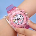 thumbnail image 3 of Sanrio Kuromi Cinnamoroll My Melody reloj electrónico luminoso, correa Flexible precisa, cómodo regalo para el Día de los niños, 3 of 4