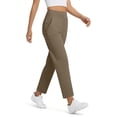 thumbnail image 5 of Oksale Cargo Pants Women with Pockets Stretch Drawstring High Waisted Sweatpants Cozy Soft Workout Travel Pants 2026 Khaki XL, 5 of 10
