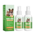 thumbnail image 5 of Peppermint Lemon Pet Flea Spray for Dogs and Cats Natural Extract Formula Helps Maintain Clean Coat 50ml Home Travel Use, 5 of 8
