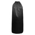 thumbnail image 6 of DHFJKG Silk Satin Dresses For Women Sleeveless Halter High Neck Loose Fit Mini Dress Summer Casual Evening Party Wear Stylish Dresses, 6 of 6