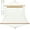 11FT with XL Pillow, variant on PETGLE Traditional Rope Double Hammock - Hand Woven Cotton Hammock with Hardwood Spreader Bar and Pillow 450lb Capacity for Outdoor Indoor Patio Yard - Natural