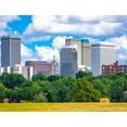 Noah Jigsaw Puzzle Tulsa, Oklahoma, USA downtown skyline on the
