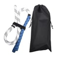 thumbnail image 3 of S SERENABLE Golf Swing Rope Trainer Golf Practice Anti Slip Grip Golf Swing Training Aid White Rope Blue, 3 of 9