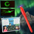 thumbnail image 3 of Mistaha Magic Glow Drawing Board for Kids - Light Up 3D Night Light Panel - Fluorescent Art Pad A4 Size, 3 of 6