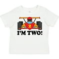 thumbnail image 3 of Inktastic Race Car 2nd Birthday Boys Racing Boys Toddler T-Shirt, 3 of 5