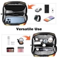 thumbnail image 6 of Thanksgiving Waterproof Oxford Cloth Storage Pouch Cable Organizer Cord Organizer Travel Small Bag 5.9x9.44x3.14 in, 6 of 6