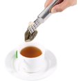thumbnail image 3 of Clip para bolsa de té de acero inoxidable, Infusor de té de hierbas, herramienta de barra de cocina de Metal, accesorios para té, herramienta pequeña con Clip para alimentos, 1 unidad, 3 of 8