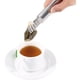 thumbnail image 3 of Clip para bolsa de té de acero inoxidable, Infusor de té de hierbas, herramienta de barra de cocina de Metal, accesorios para té, herramienta pequeña con Clip para alimentos, 1 unidad, 3 of 8
