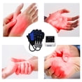 thumbnail image 4 of Guante de recuperación de Trazo de Mano, Uso Conveniente de la Función de la Mano Guante de Abrenamiento 9 Niveles de 1800 Mah Batería Para El Movimiento del Dedo, 4 of 7