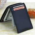 thumbnail image 4 of Pack of Adventure Rfid Blocking Men's Wallet Bifold Money Clip, Black, 4 of 8
