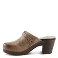 thumbnail image 4 of Spring Step L'Artiste Calliroe Open-Back Clogs | Hand-Painted Leather Slip-On with Floral Details, 4 of 9