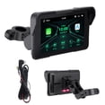 thumbnail image 1 of Yingyy Motorcycle 5Inch IPS Touch Screen designed for simple , Car Play And Android Auto Portable Digital Motorcycle IP67 Waterproof Dual Bluetooth, 1 of 1