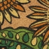 thumbnail image 3 of Nourison Greetings Indoor/Outdoor Floral Sunflowers Yellow 2' x 3' Door Mat, (2' x 3'), 3 of 6