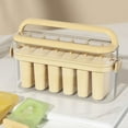 thumbnail image 3 of KERISTY Popsicle Molds Ice Cream Reusable Easy Release Portable Ice Maker, 3 of 6