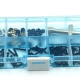 thumbnail image 1 of Ruiboury Steel 1/18 Screws Kit Box For FCX18 Crawler 1pcs RC Car Accessories Replacement Parts RC Upgrade Part RC Car Part RC Hop-ups, 1 of 6