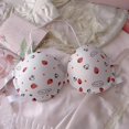 thumbnail image 1 of Sanrio Bra Set Hello Kitty Kawaii Sweet Underwear Panties and Bra Set Push-Up Bra Comic Underwear Sexy Pure Desire Bra Girl Gift, 1 of 4