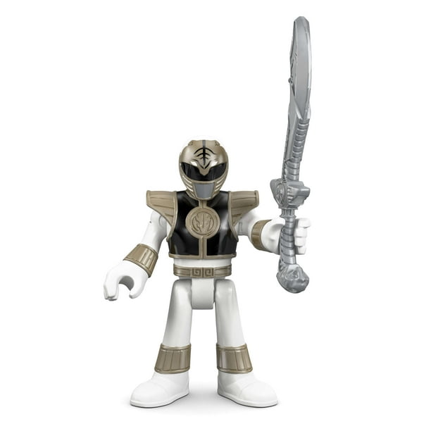 Imaginext Power Rangers White Ranger and Tiger Zord - Walmart